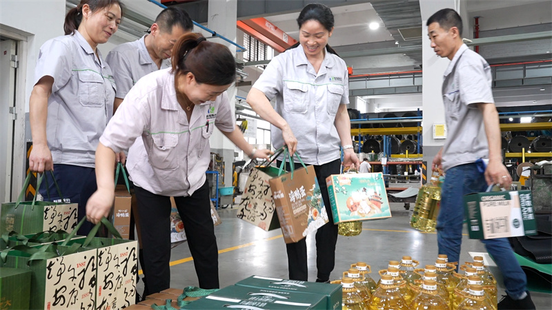 粽香四溢迎端午 企業關懷暖人心-科強股份發放端午福利5