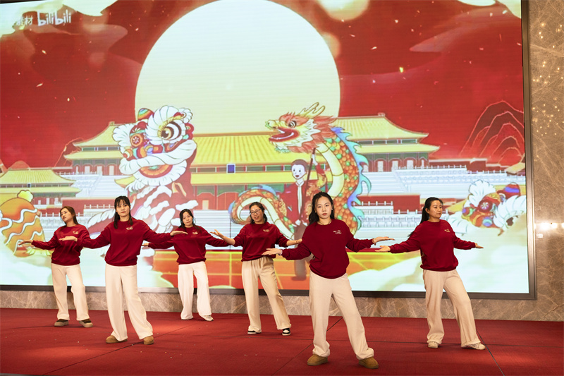 聚巳向新 銳勢前行-科強(qiáng)年會(huì)盛典暨表彰大會(huì)13