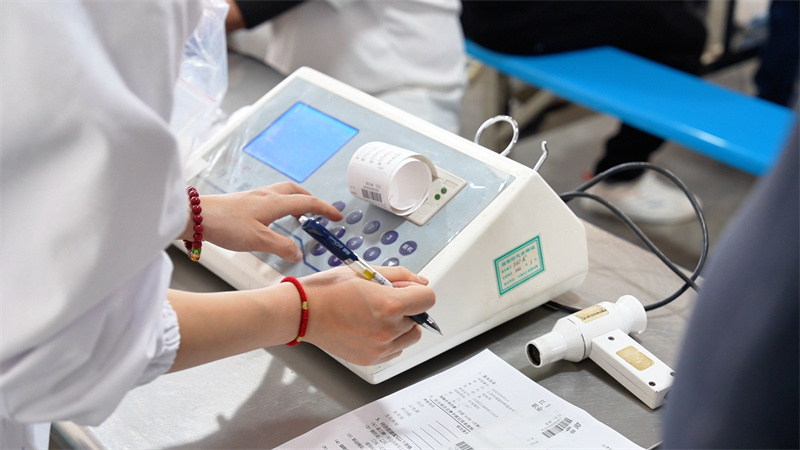 關愛員工健康 共筑幸福企業-我司開展職業健康體檢活動3