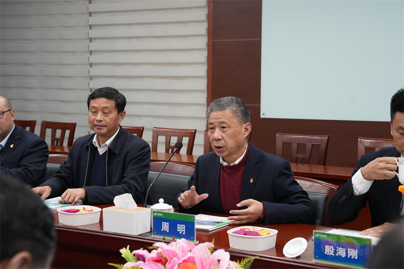 國家危化品常壓容器檢驗工作委員會來我司指導交流1