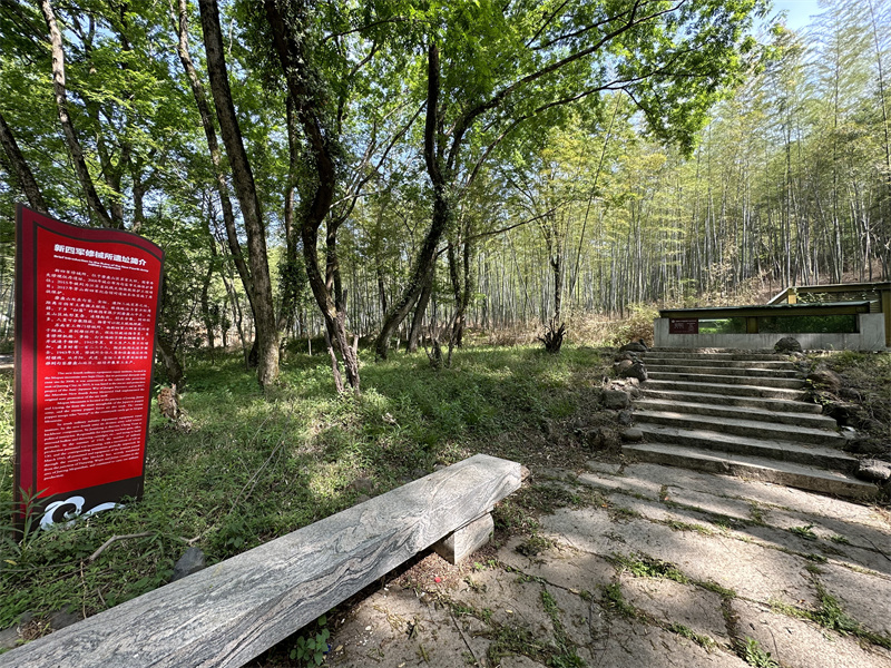 “追尋紅色足跡，擁抱生態(tài)夏意”-夏日?qǐng)F(tuán)建活動(dòng)2